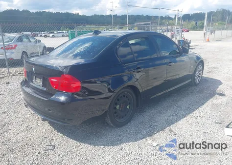 2011 BMW 328I xDrive из США, поврежденный, VIN WBAPK5C55BA661465